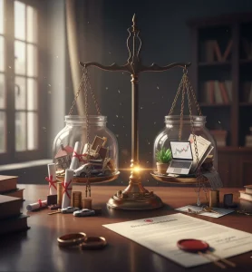 Boşanmada Mal Paylaşımı