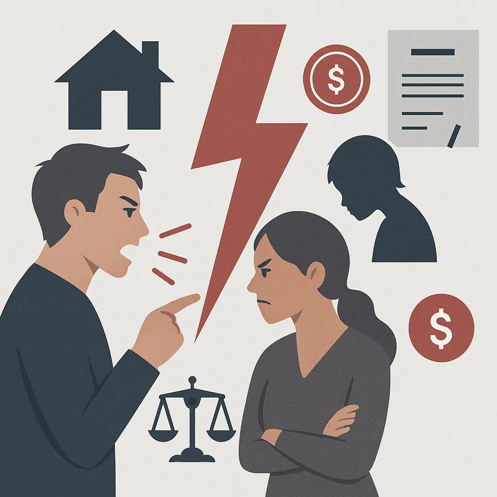 Çekişmeli Boşanma Nedenleri