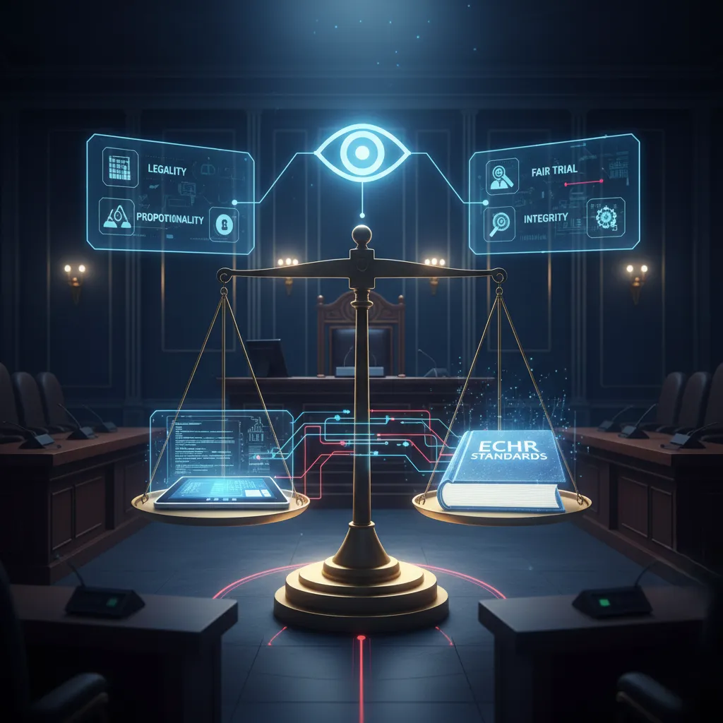 AİHM Standartlarına Göre Dijital Delil Elde Etme İlkeleri