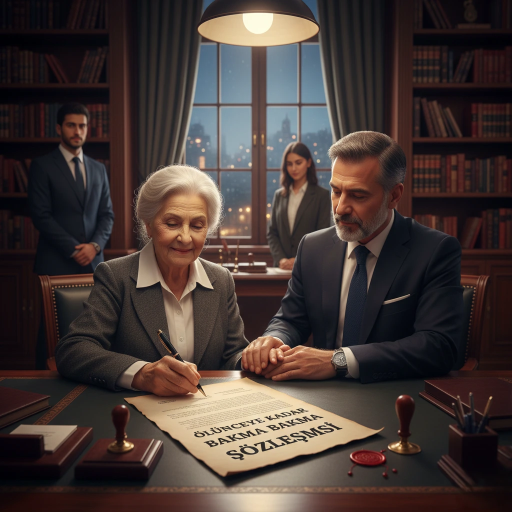 Ölünceye Kadar Bakma Sözleşmesi