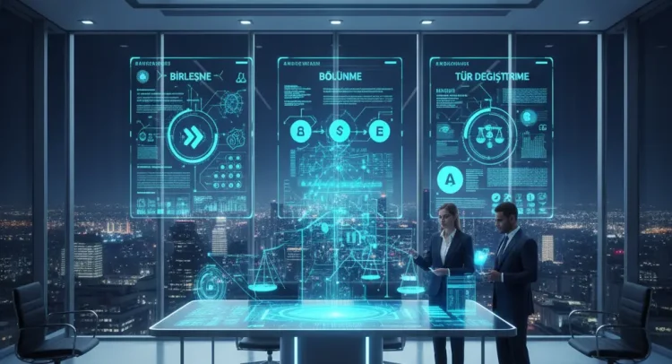 Ticari Sirketlerde Yapisal Donusum