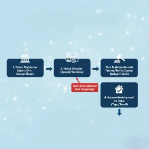 Yabancı mahkeme kararlarının tanıma ve tenfiz süreci
