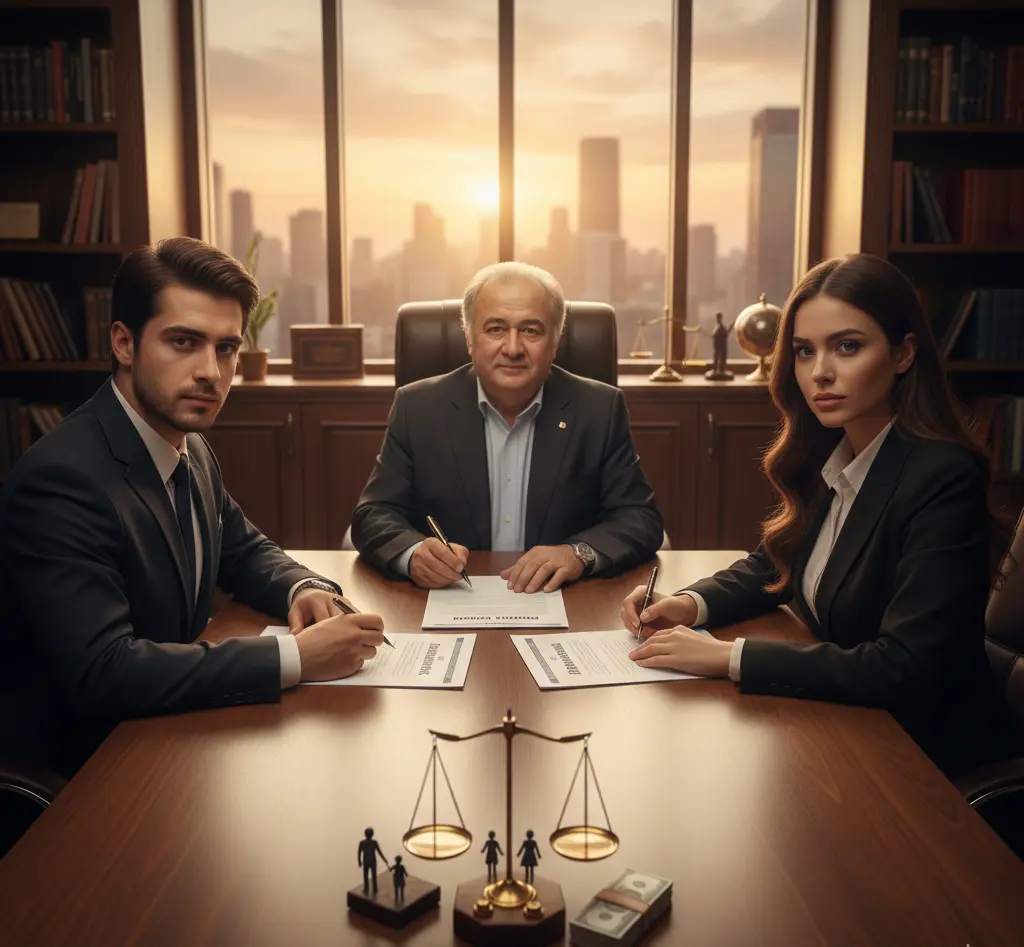 anlaşmalı boşanma avukatı