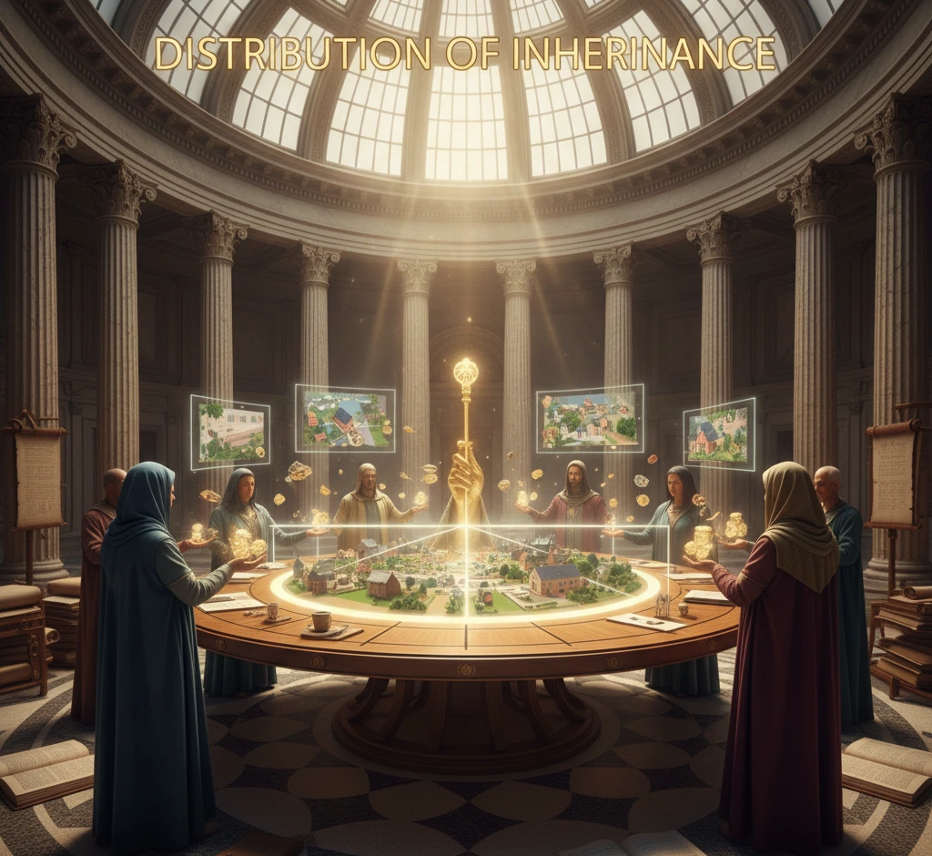 mirasın paylaşılması mirasın paylaşılması