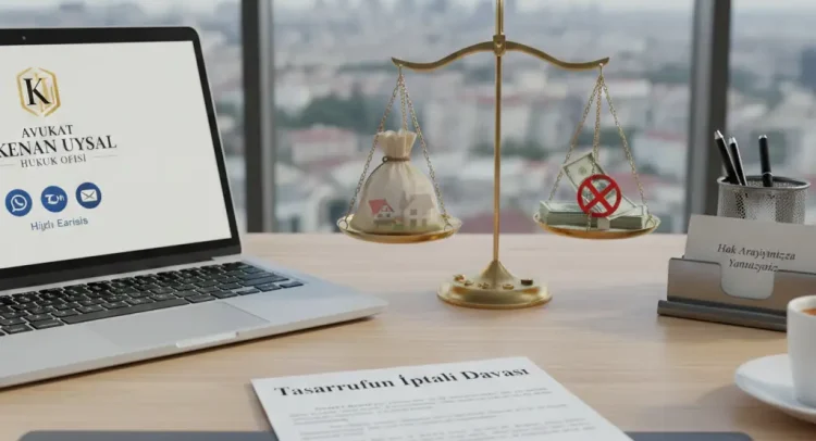 Tasarrufun İptali Davası 1 tasarrufun iptali