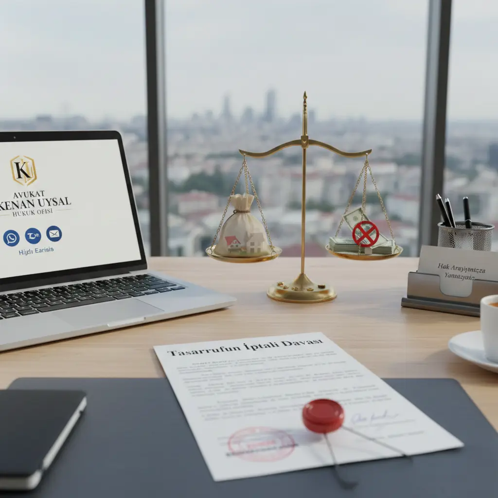 Tasarrufun İptali Davası