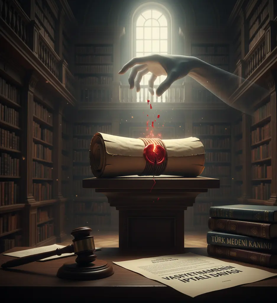 vasiyetnamenin iptali vasiyetnamenin iptali