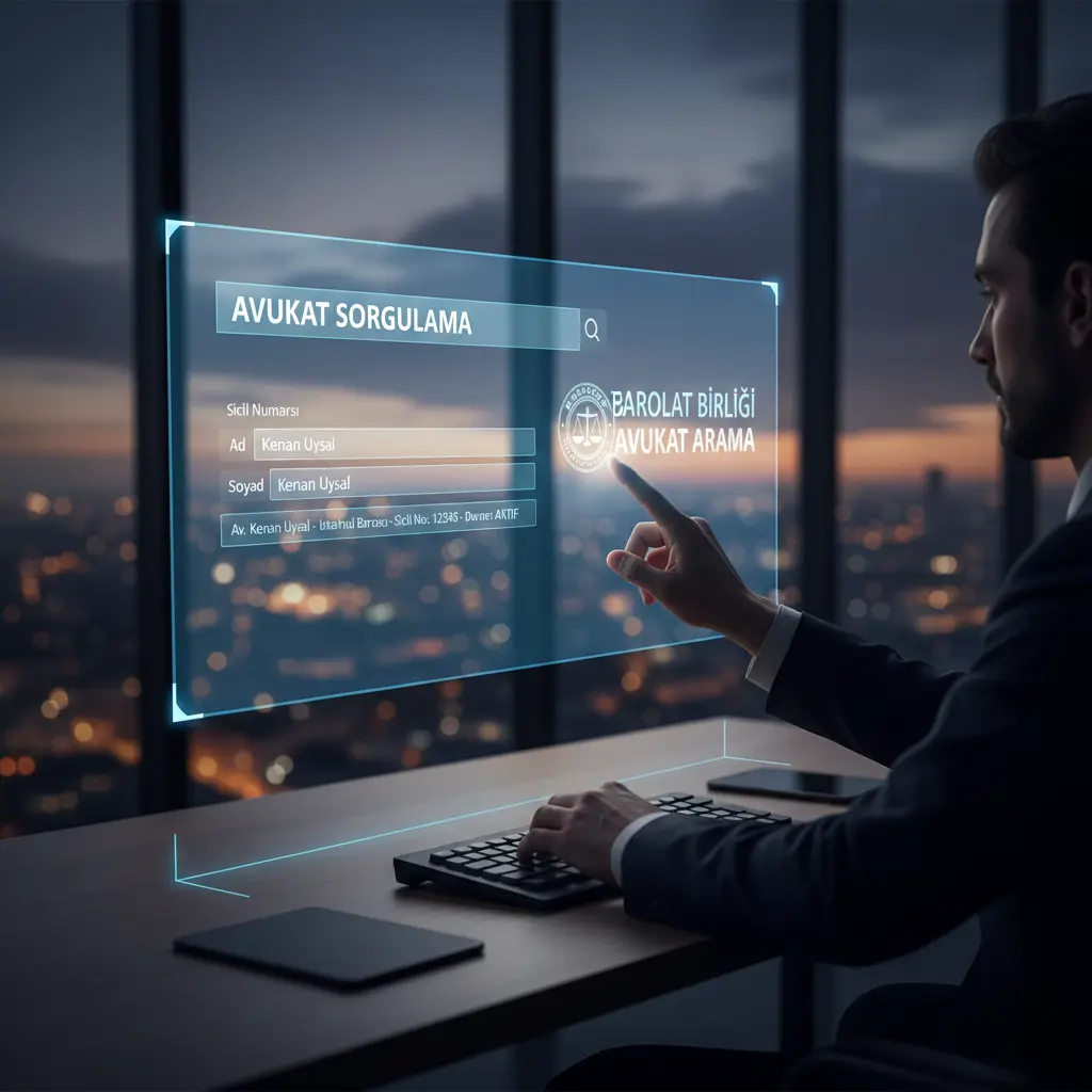 AVUKAT sorgulama | Avukat İstanbul İletişim Numaraları