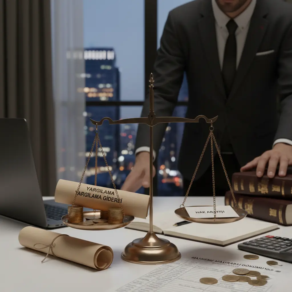 Davayı kaybeden taraf ne kadar ücret öder?