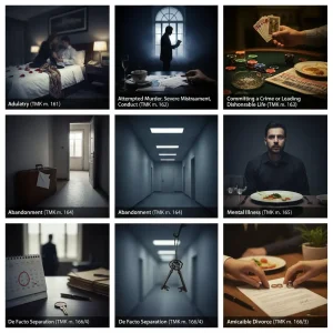 çekişmeli boşanma nedenleri