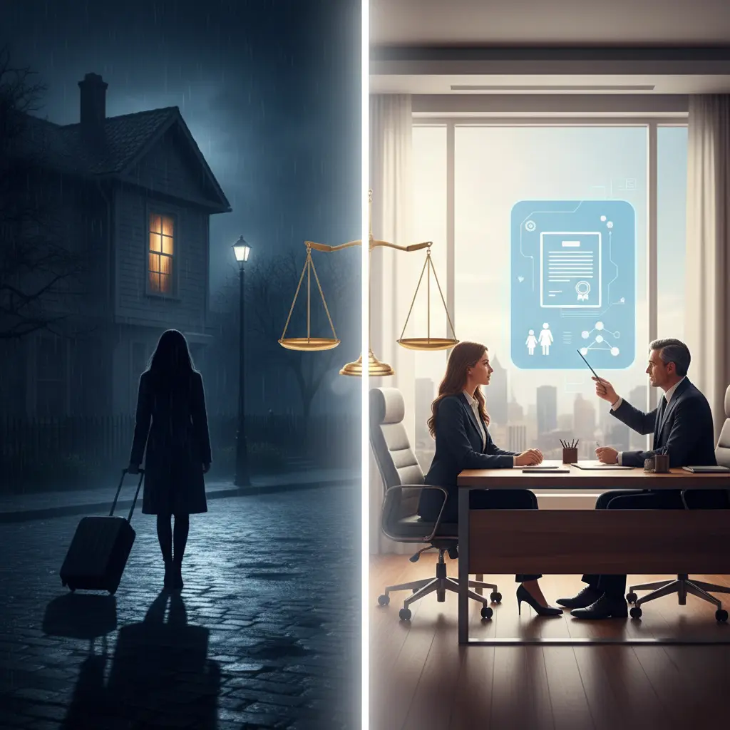 Terk Nedeniyle Boşanma