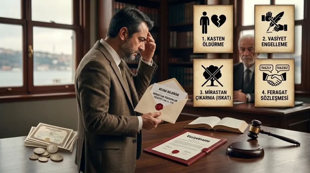 Hangi Durumlarda Miras Hakkı Kaybedilir?