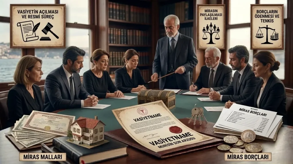 Mirasçılık Belgesi Nedir ve Nasıl Alınır? | Avukat Kenan Uysal