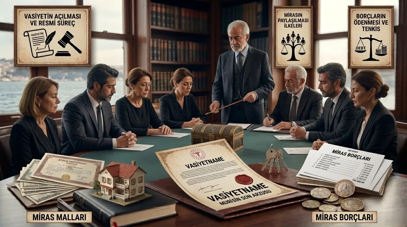 Mirasın Açılması ve Kazanılması