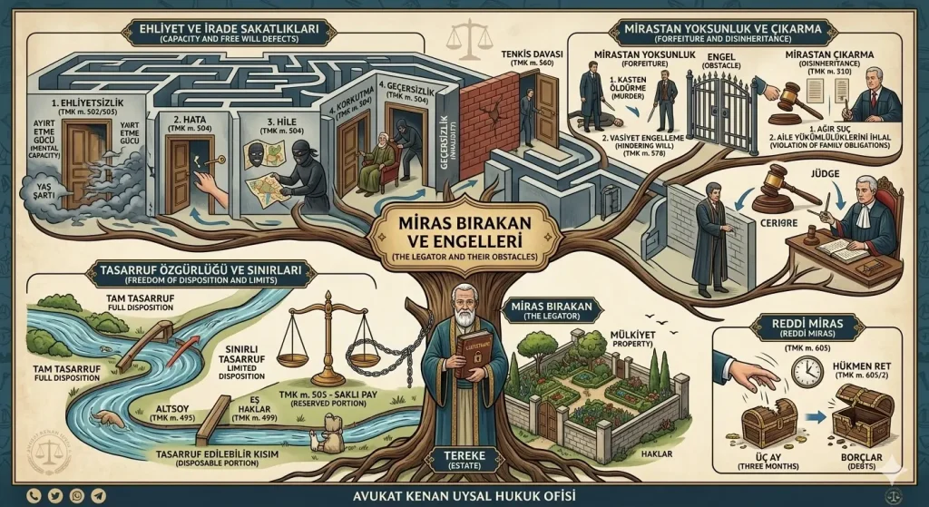 Ölüme Bağlı Tasarruflarda Ehliyet ve İrade