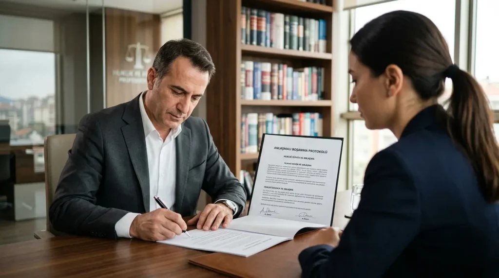Anlaşmalı Boşanma Protokolü