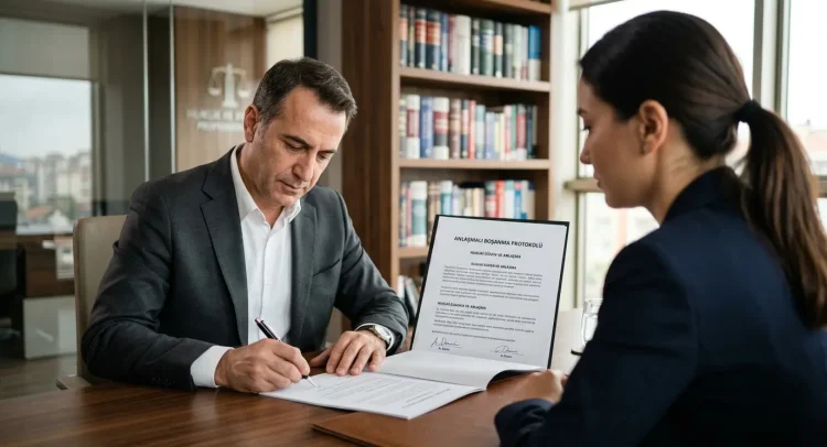 Anlaşmalı Boşanma Protokolü