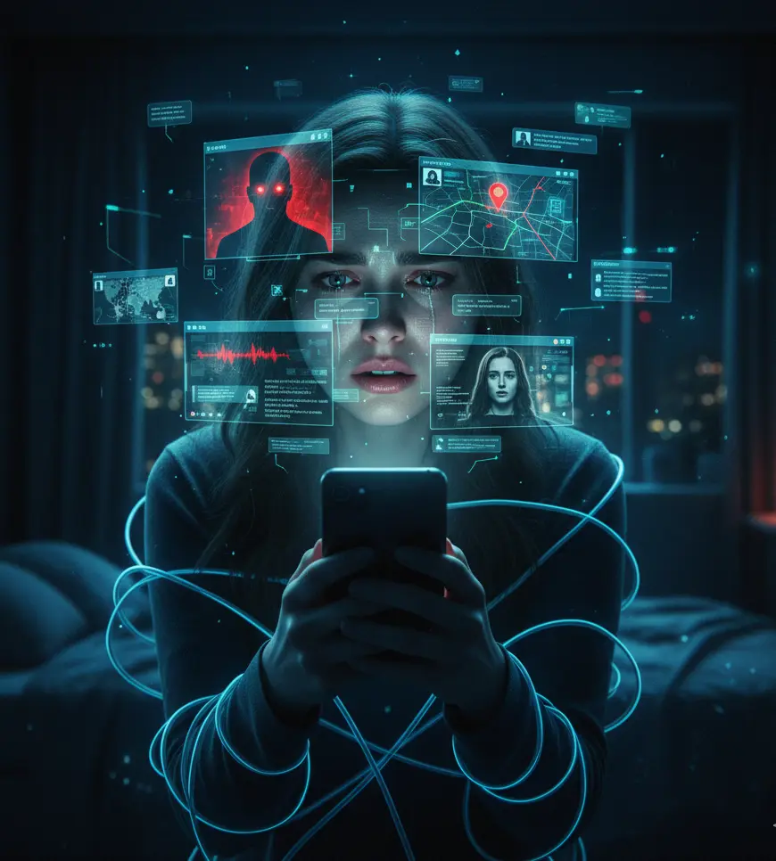 Dijital Takip (Stalking)