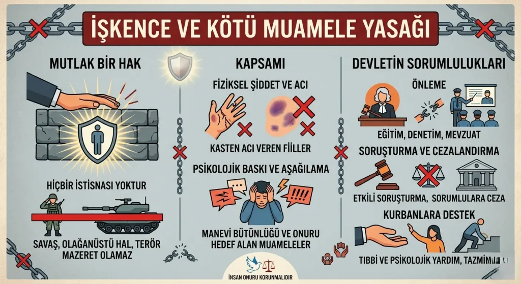 İşkence ve Kötü Muamele Yasağı