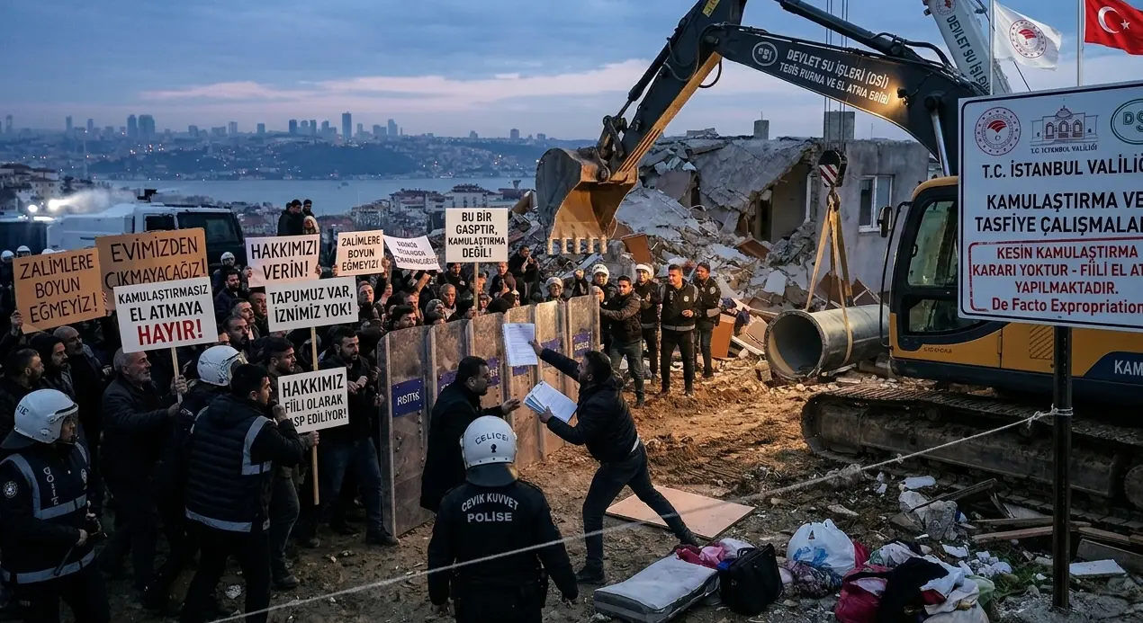  Kamulaştırmasız El Atma