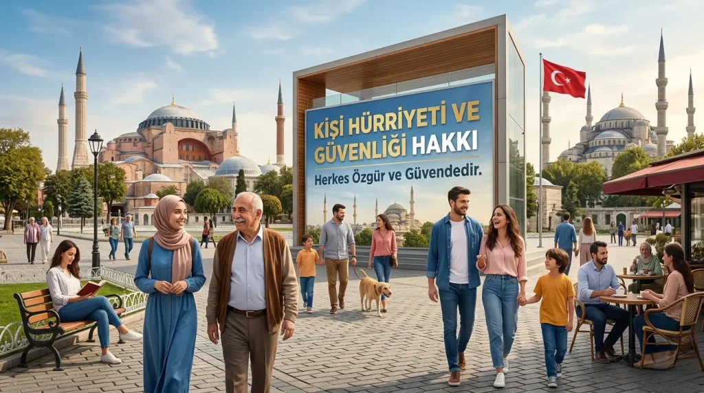 Kişi Hürriyeti ve Güvenliği Hakkı