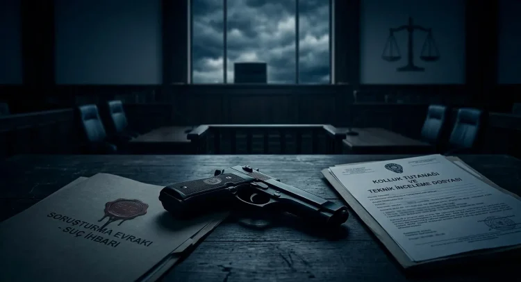 Ruhsatsız Silah Bulundurma Suçu