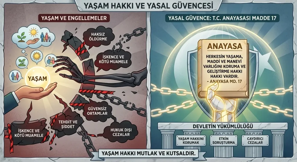 Yaşam Hakkı İhlali Nedir