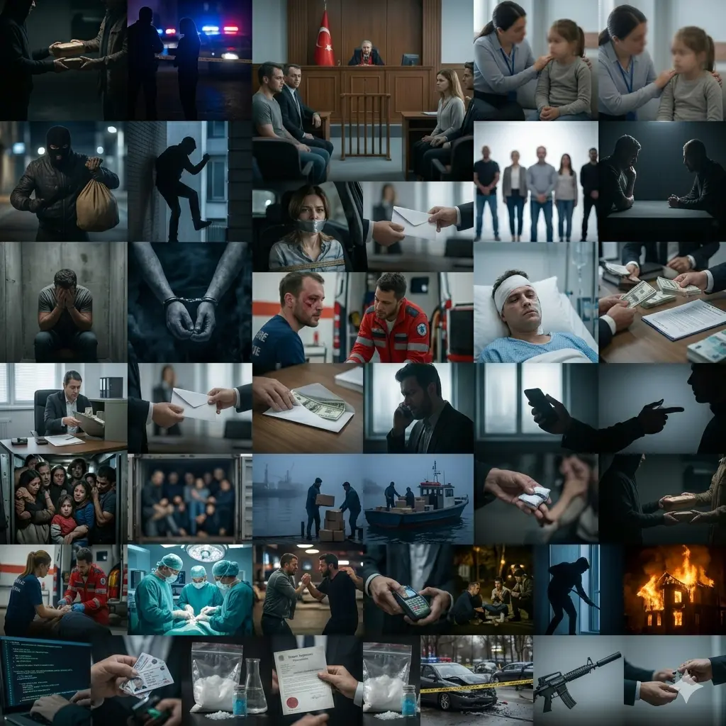 Ağır Ceza Mahkemesinde Görülen Davalar