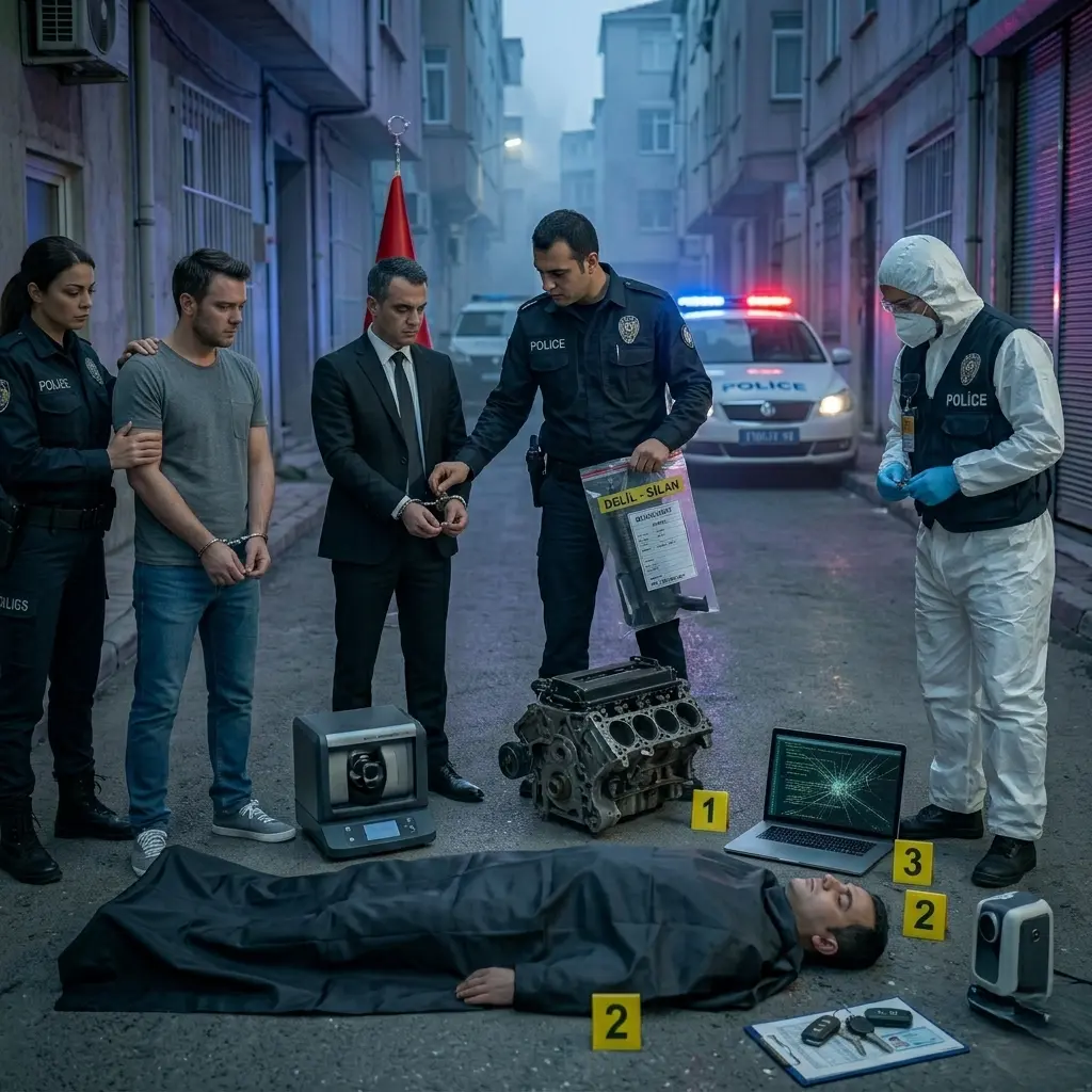 kasten adam öldürme