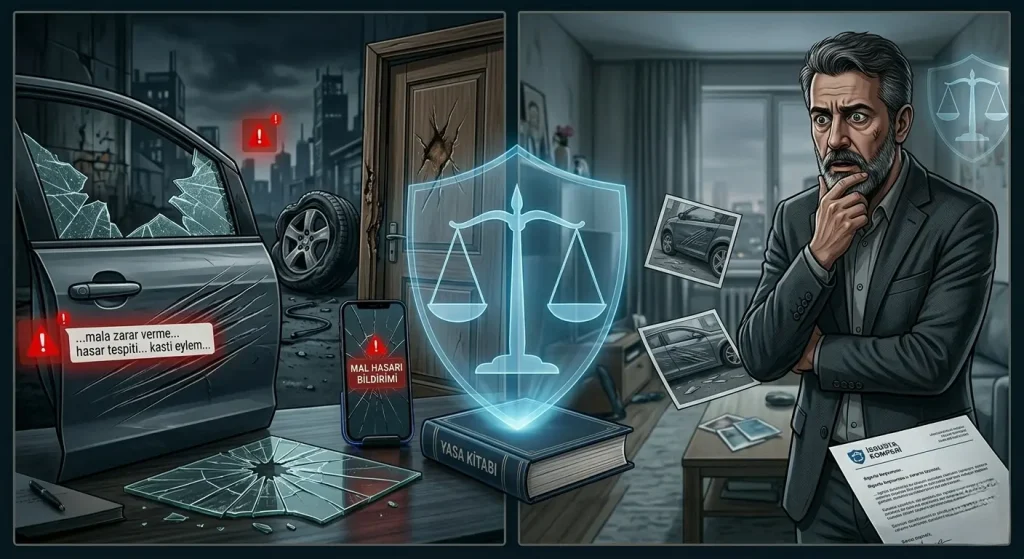 mala zarar verme suçu