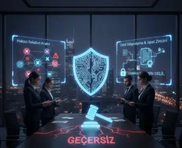 Ticari Davalarda Şirket Kayıtlarının CRM ile İncelenmesi